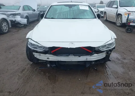 2016 BMW 340I из США, поврежденный, VIN WBA8B3G57GNT91738